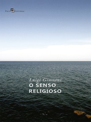 cover image of O Senso Religioso